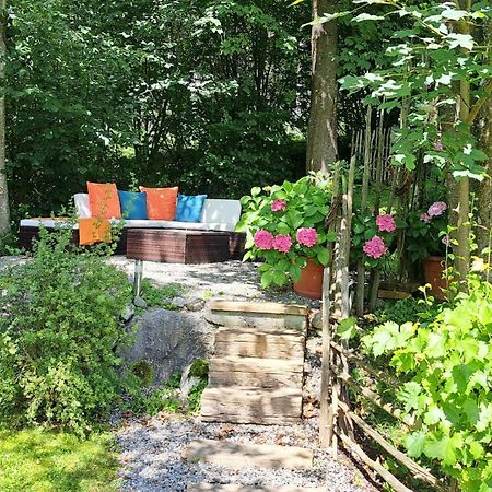 אבטנאו Ferienhaus Lechner Fuer Max 10 Personen - Wald Und Naturgarten מראה חיצוני תמונה