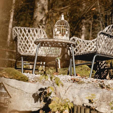 אבטנאו Ferienhaus Lechner Fuer Max 10 Personen - Wald Und Naturgarten מראה חיצוני תמונה