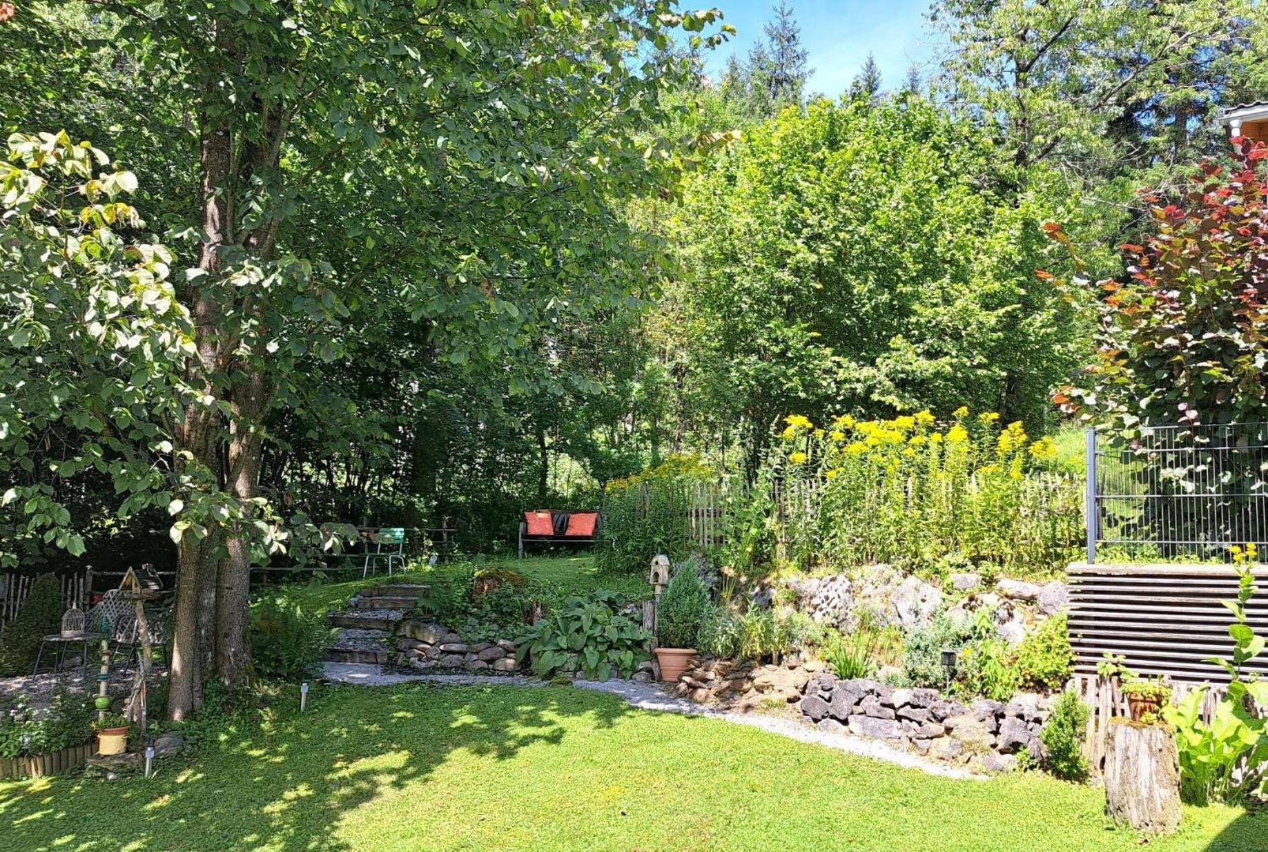 אבטנאו Ferienhaus Lechner Fuer Max 10 Personen - Wald Und Naturgarten מראה חיצוני תמונה