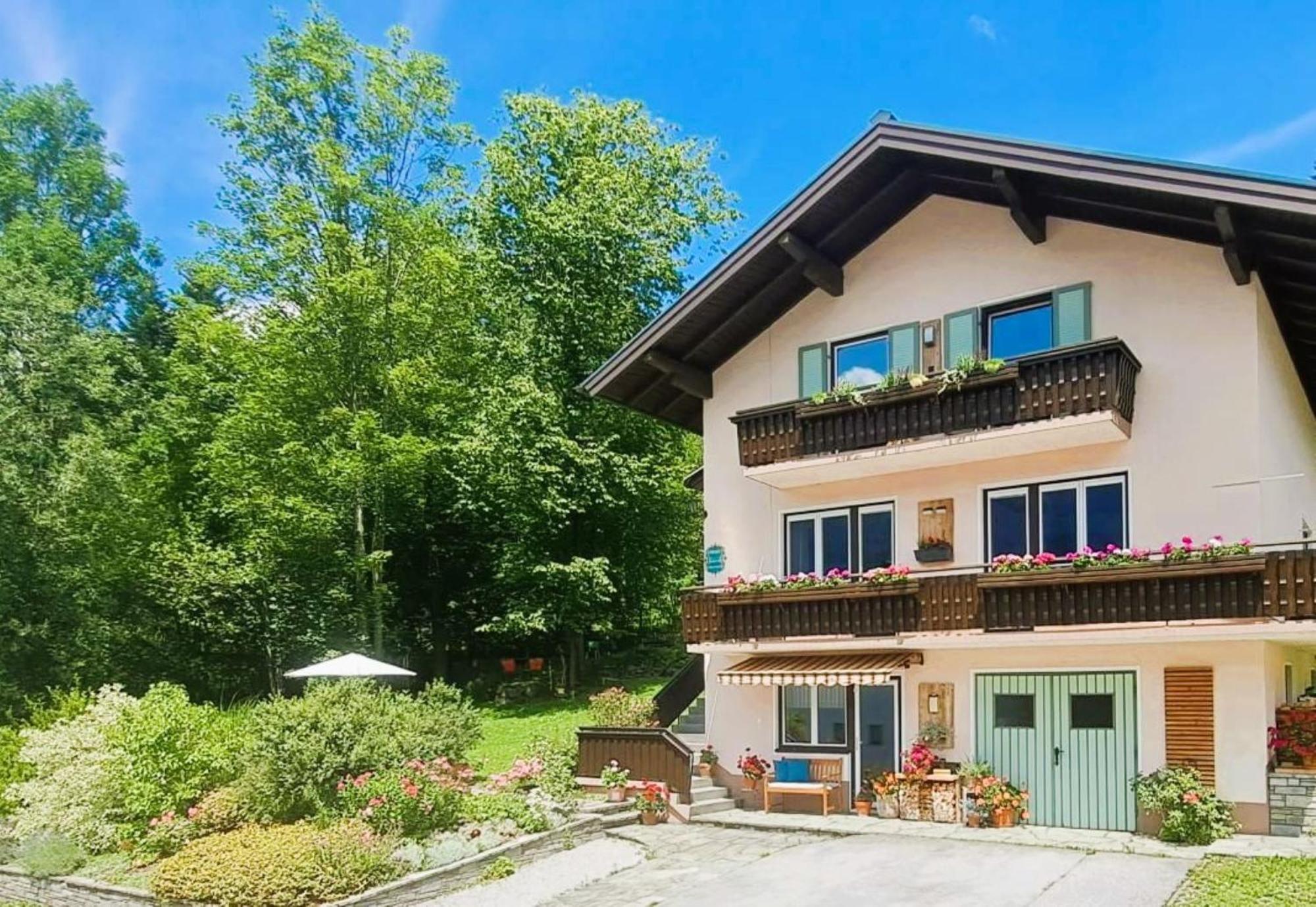 אבטנאו Ferienhaus Lechner Fuer Max 10 Personen - Wald Und Naturgarten מראה חיצוני תמונה