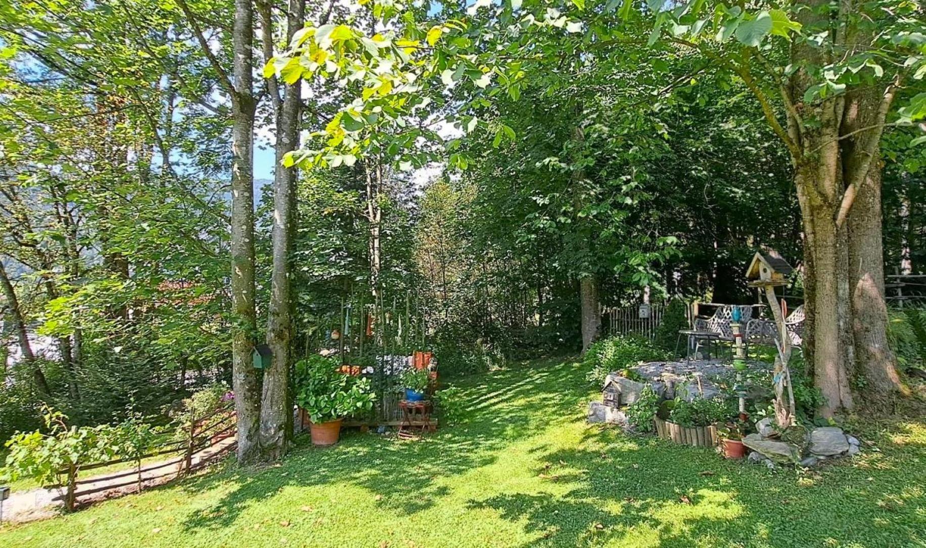 אבטנאו Ferienhaus Lechner Fuer Max 10 Personen - Wald Und Naturgarten מראה חיצוני תמונה