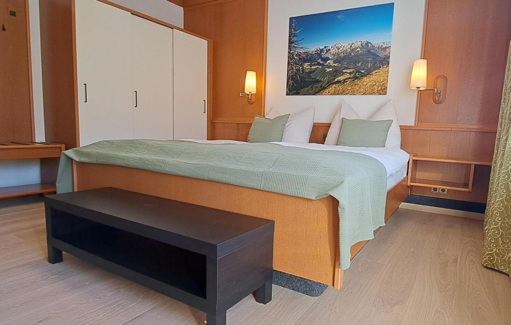 אבטנאו Ferienhaus Lechner Fuer Max 10 Personen - Wald Und Naturgarten מראה חיצוני תמונה
