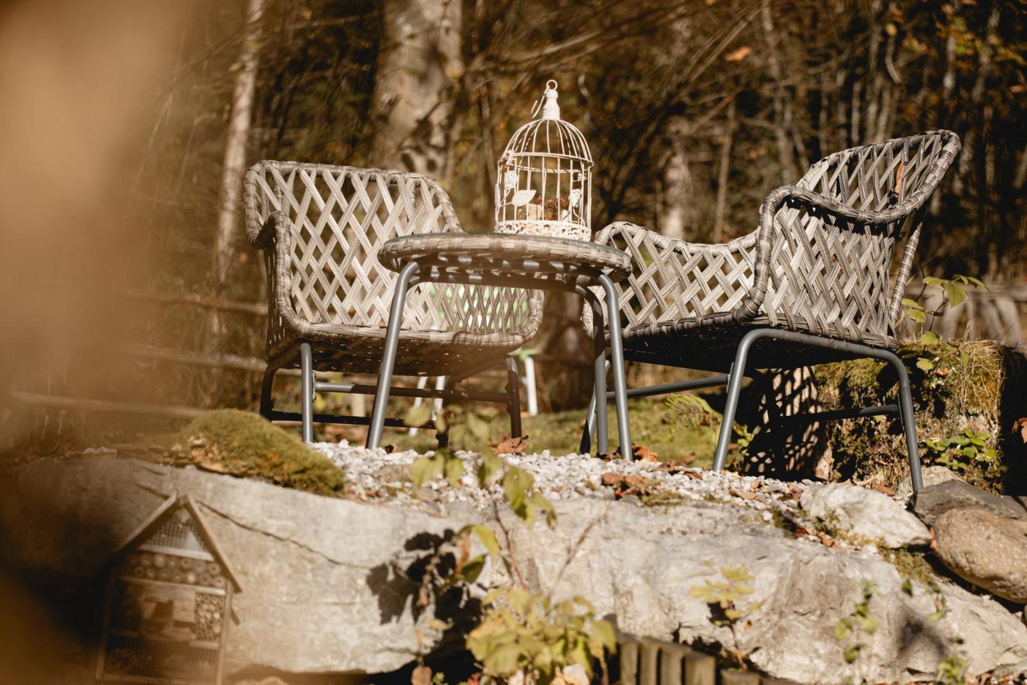 אבטנאו Ferienhaus Lechner Fuer Max 10 Personen - Wald Und Naturgarten מראה חיצוני תמונה