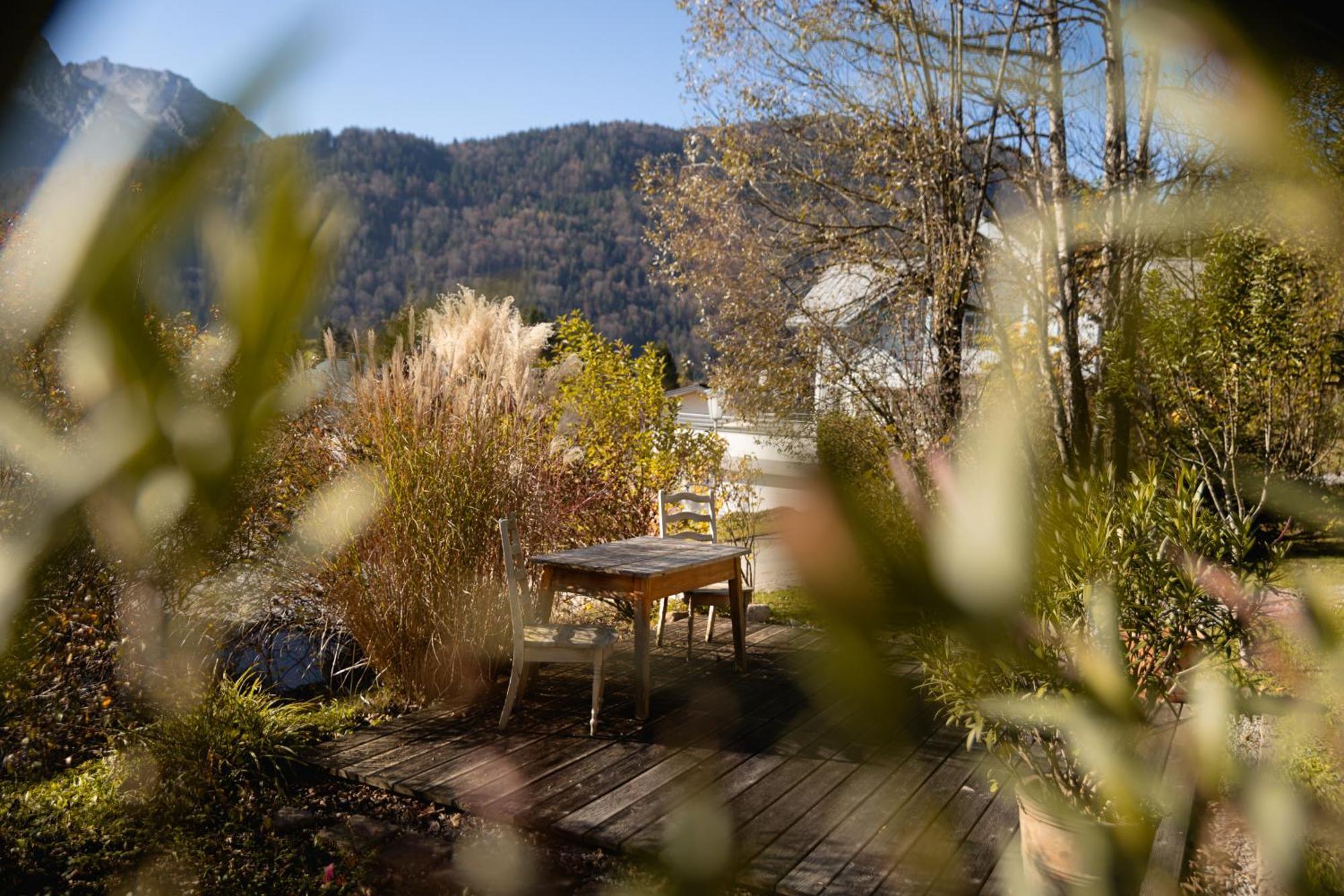 אבטנאו Ferienhaus Lechner Fuer Max 10 Personen - Wald Und Naturgarten מראה חיצוני תמונה