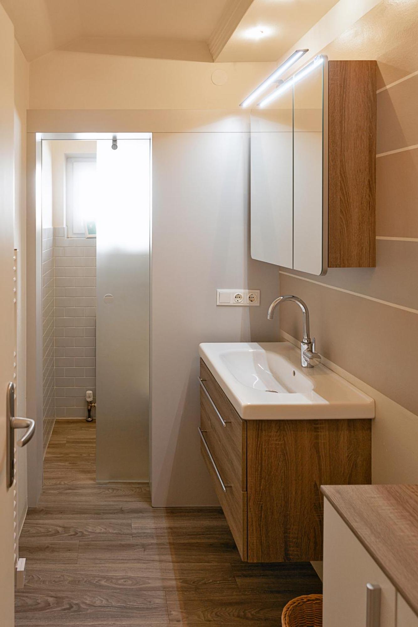אבטנאו Ferienhaus Lechner Fuer Max 10 Personen - Wald Und Naturgarten מראה חיצוני תמונה